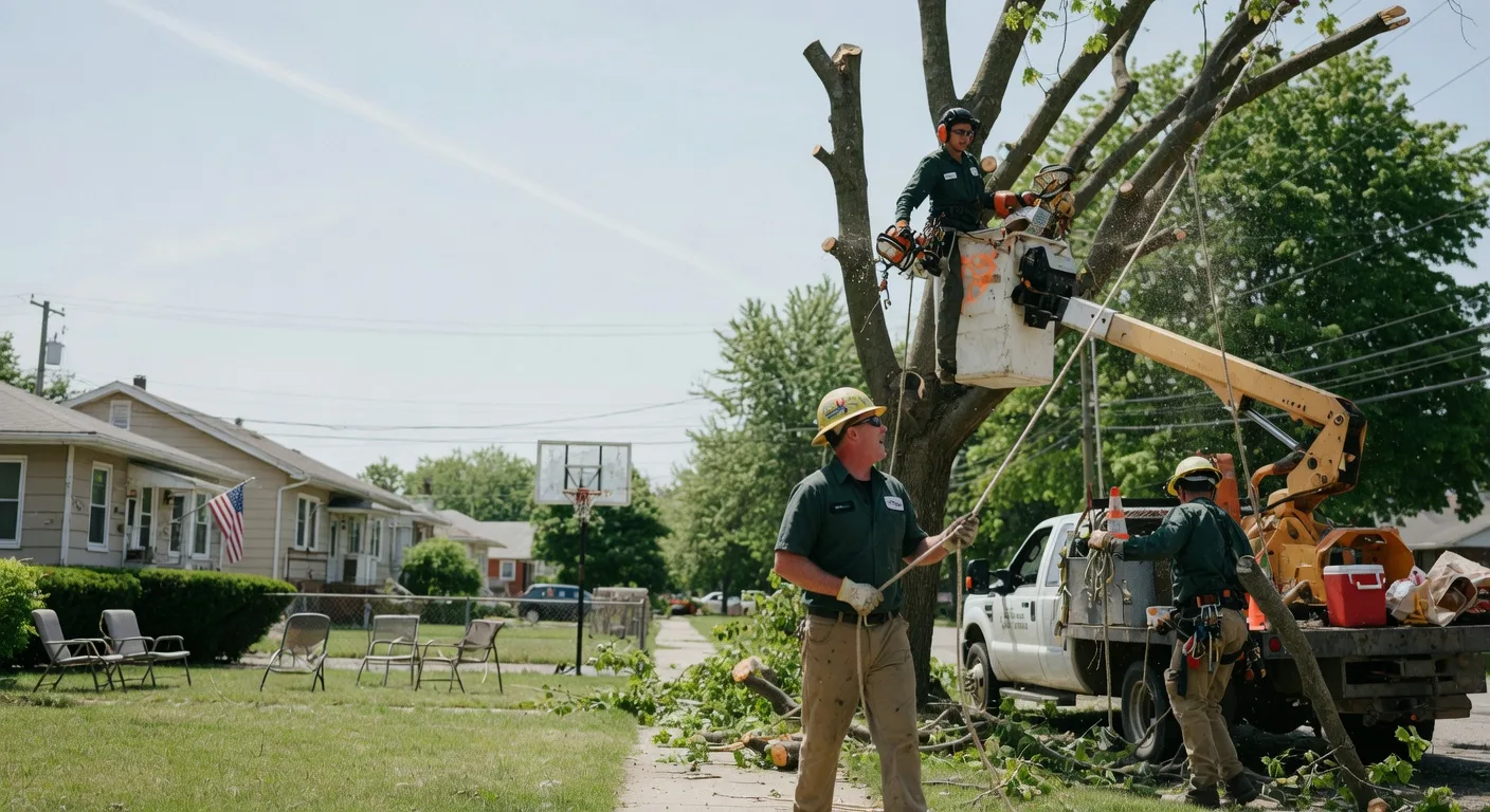 Tree Service in Kingston, OH near me